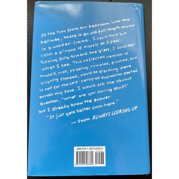 Always Looking Up: The Adventures of an Incurable Optimist by Michael J. Fox TE6 - Picture 2 of 4